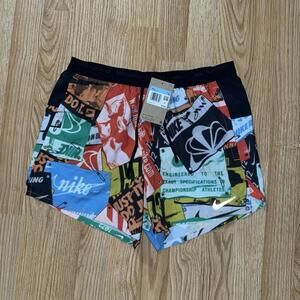 Nike Men's Dri-FIT Stride Run Energy 5" Brief-Lined Running Shorts Size Medium
